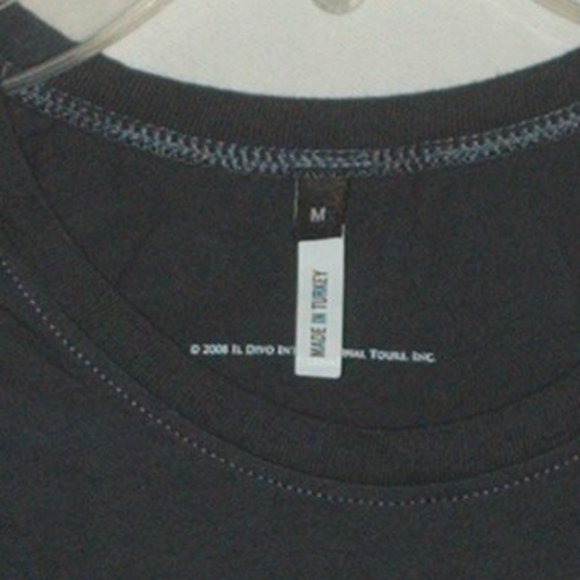 IL DIVO The Promise ladies T-shirt new size medium - Picture 6 of 7